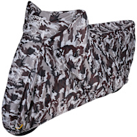 Oxford Aquatex Waterproof Bike Cover - Camo
