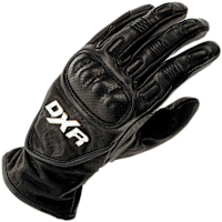 DXR TTR CE Leather Gloves - Black
