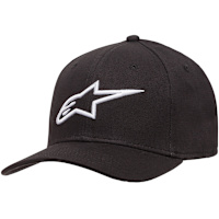Alpinestars Ageless Curve Hat - Black / White
