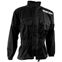 Richa Rain Warrior Jacket - Black