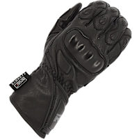Richa WP Racing Leather Gloves - Black