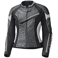 Held Ladies Debbie 2 Leather Jacket - Black / White