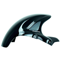 Pyramid Hugger Gloss Black - Honda CBR900 RR Fireblade