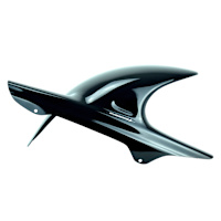 Pyramid Hugger Gloss Black - Honda CB600 F Hornet