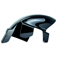 Pyramid Hugger Gloss Black - Kawasaki ER-5