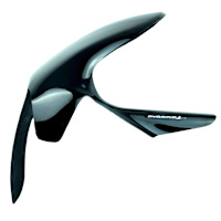 Pyramid Hugger Gloss Black - Suzuki GSX-R600