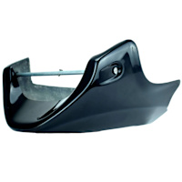 Pyramid Belly Pan Unpainted - Yamaha TRX850