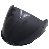 LS2 Verso OF570 Race Visor - Not Road Legal - Dark Smoke
