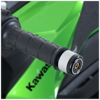 R&G Racing Bar End Sliders - BE0088BK - Kawasaki Z125 (16-18)