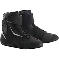 Alpinestars Fastback V2 Drystar Shoes - Black / Black
