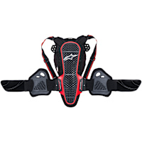 Alpinestars Nucleon KR-3 Protector - Black / Red