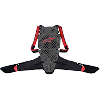 Alpinestars Nucleon KR-CELL Protector - Black / Red
