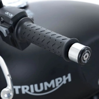 R&G Racing Bar End Sliders - BE0104BK - Triumph Street Twin