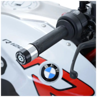 R&G Racing Bar End Sliders - BE0099BK - BMW R1200R