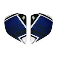 Arai VAS-V Type Side Pods - Box Blue