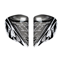Arai VAS-V Type Side Pods - Style Black