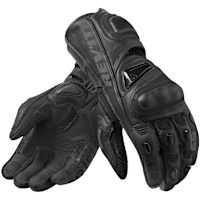 Rev'it Jerez 3 Leather Gloves - Black
