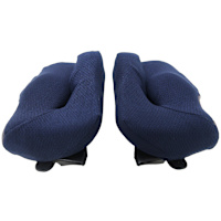 Arai Cheek Pads Antimicrobial Type - Chaser X
