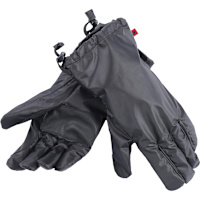 Dainese Waterproof Rain Overgloves - Black