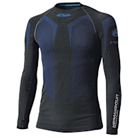 Held 3D-Skin Cool Top - Black / Blue