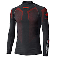 Held 3D-Skin Warm Top - Black / Red