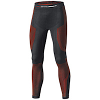 Held 3D Skin Warm Base Long Johns - Black / Red