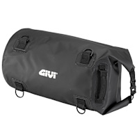Givi EA114BK Roll Top Seat Bag Black - 30L