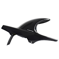 Pyramid Hugger Black - Kawasaki ZX-6R Ninja