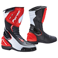 Forma Freccia Boots - Black / White / Red