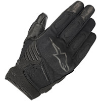 Alpinestars Faster Mixed Gloves - Black / Black