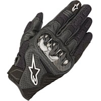 Alpinestars SMX-1 Air V2 Mixed Gloves - Black