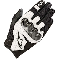 Alpinestars SMX-1 Air Mixed Gloves - Black / White