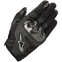 Alpinestars Stella SMX-1 Air V2 Mixed Gloves - Black