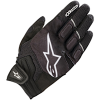 Alpinestars Atom Mixed Gloves - Black / White