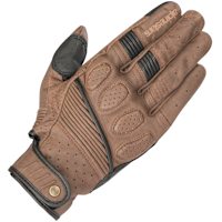 Alpinestars Crazy Eight Leather Gloves - Brown / Black