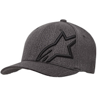 Alpinestars Corp Shift 2 Curved Brim Cap - Dark Grey Heather / Black