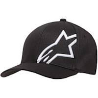 Alpinestars Corp Shift 2 Curved Brim Cap - Black / White