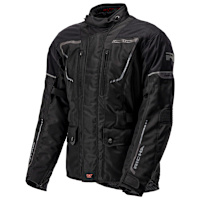 Richa Phantom 2 Textile Jacket - Black