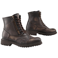 Falco Aviator Boots - Brown