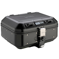 Givi DLM30B Trekker Dolomiti Black Aluminium Top Case / Pannier - 30 Litre