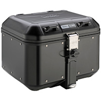 Givi DLM46B Trekker Dolomiti Black Aluminium Top Case - 46 Litre