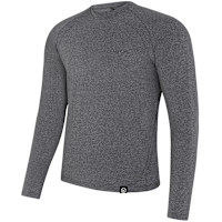 Knox Dry Inside Dual Active Max Long Sleeve Top - Grey