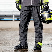 Oxford Stormseal All Weather Over Trousers - Black