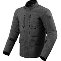 Rev'it Trench Gore-Tex Textile Jacket - Black