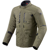 Rev'it Trench Gore-Tex Textile Jacket - Dark Green