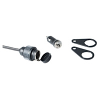 SW Motech Cigarette Lighter USB Power Complete Kit