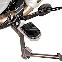 SW Motech Footrest Kit - BMW F650GS (03-10) / G650GS / Sertao (11-)