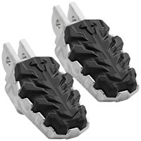 SW Motech Evo Footrest Kit - BMW R1200GS LC (13-) / Adventure (13-)
