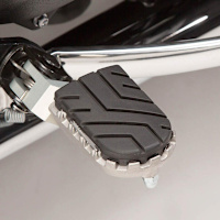 SW Motech ION Footrest Kit - Triumph Bonneville/T100 (04-) / Scrambler (05-)