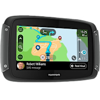 TomTom Sat-Nav  - Rider 550 World